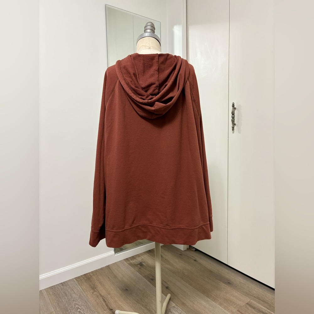 Universal Thread Woman’s Brown Full-Zip Lightweig… - image 3